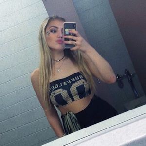 university of colorado boulder tube top- game day